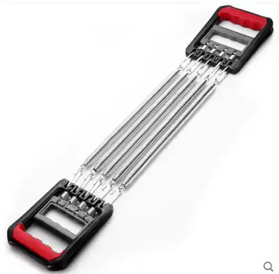 Men's spring tension device chest expander fitness equipment home multifunctional tension spring arm force exercise training chest muscle
