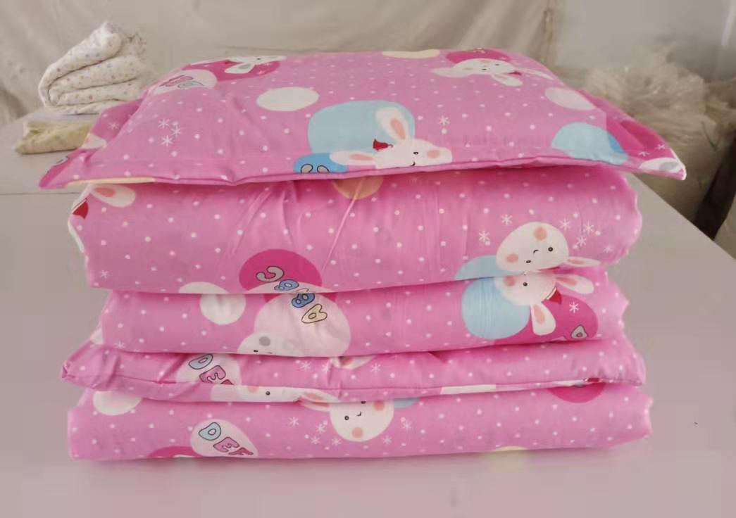 Custom-made manual kindergarten nap cotton quilt mattress quilt core baby children pure cotton quilt cover quilt cushion