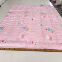 Baby cotton cotton padded baby mat mat mat mat newborn child handmade cotton mattress quilt summer washable