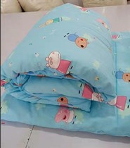 Customized pure cotton kindergarten small quilt mattress is kindergarten pillow baby three-piece set six-piece set