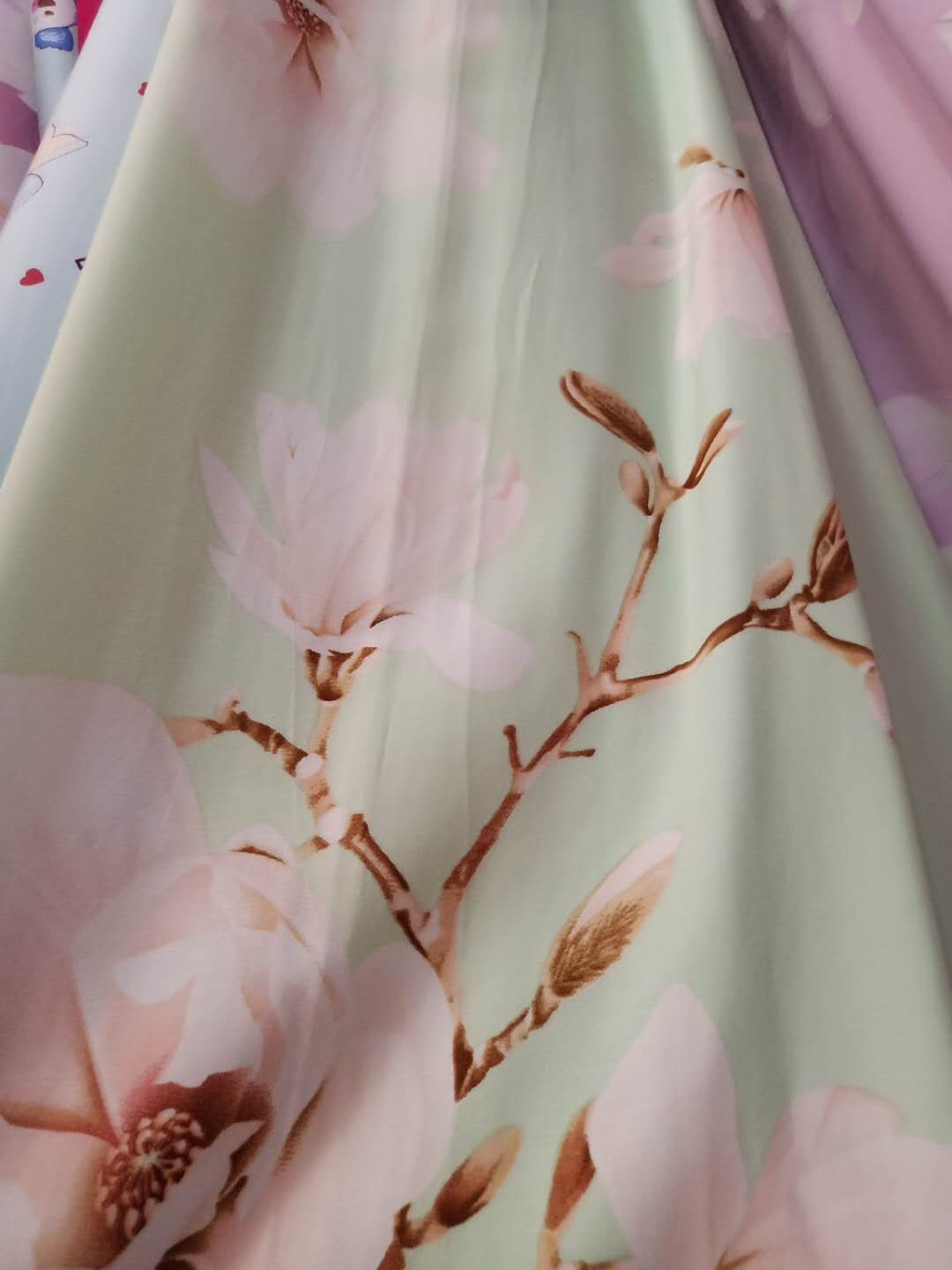 Twill cotton tơ tằm thơm mùa hè mát mẻ bởi máy điều hòa quilt là chăn ga trải giường bốn bộ - Khăn trải giường ga giuong dep