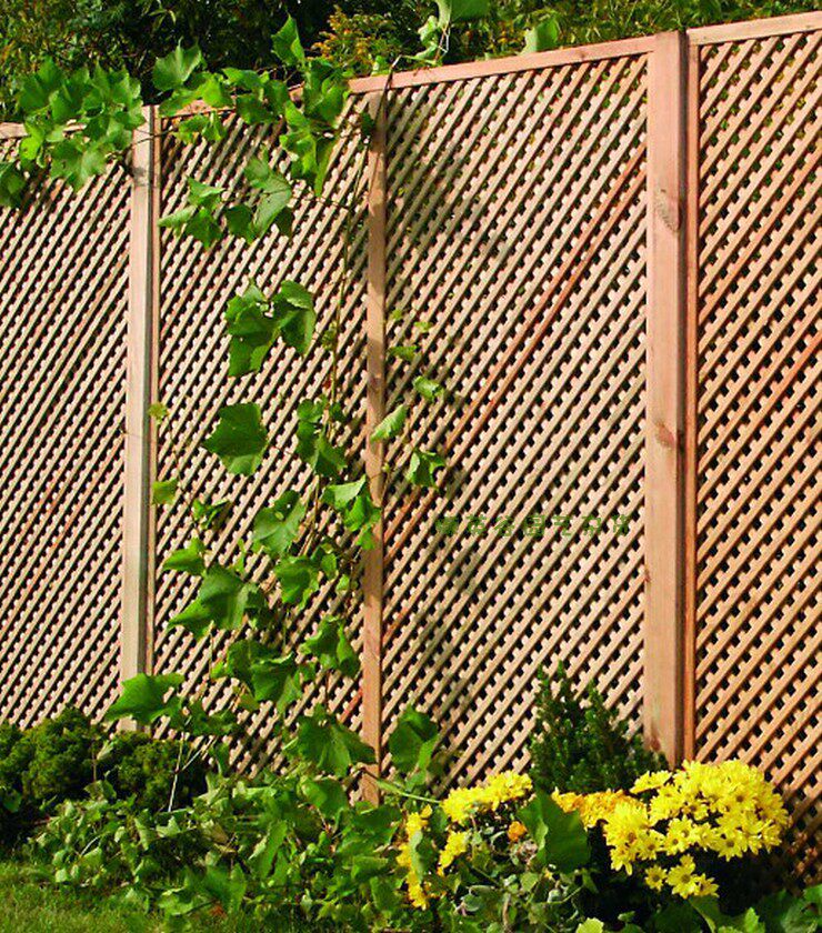 Exit Japan Day Single Groceries Chinese Style Courtyard Fence Privacy Shelter Living Room Cubicle Teahouse Screen Solid Wood Bracket