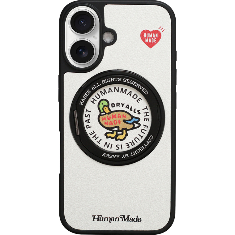Human Made Heart Duck Patch iPhone Case