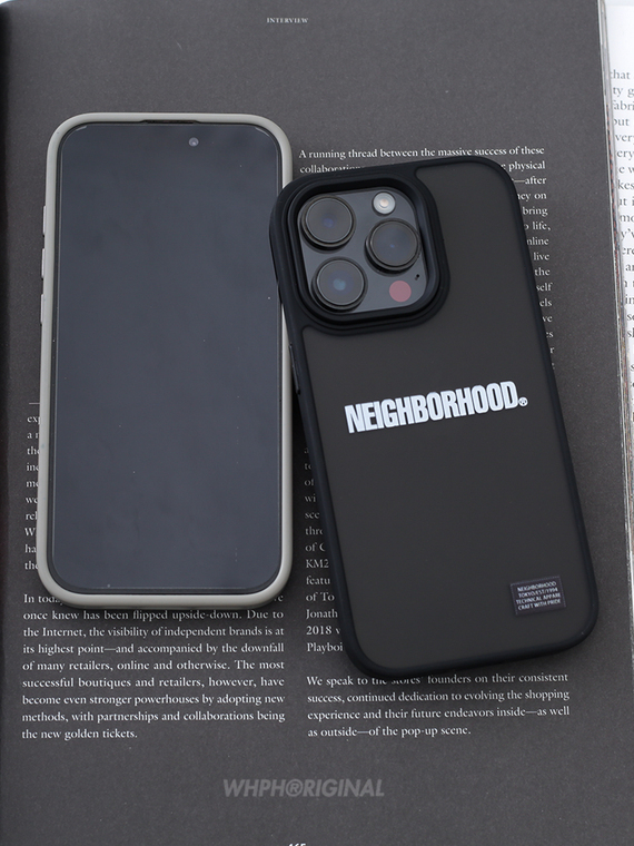 NBHD Neighborhood 15, 14, 13, 12 iPhone Case