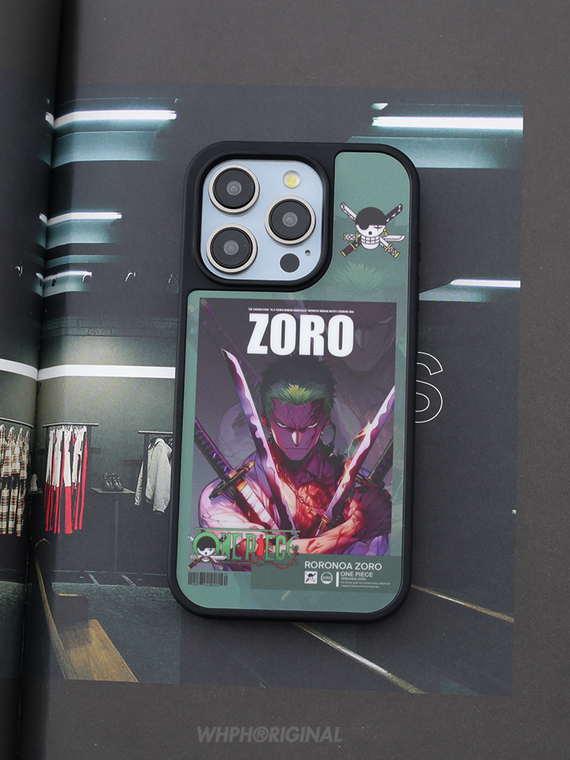 One Piece Anime Luffy Zorro 15, 14, 13, 12, 11 iPhone Case