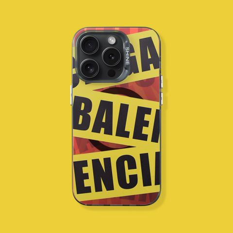 Balenciaga Danger Tape Trendy Fashionable New Phone Cases