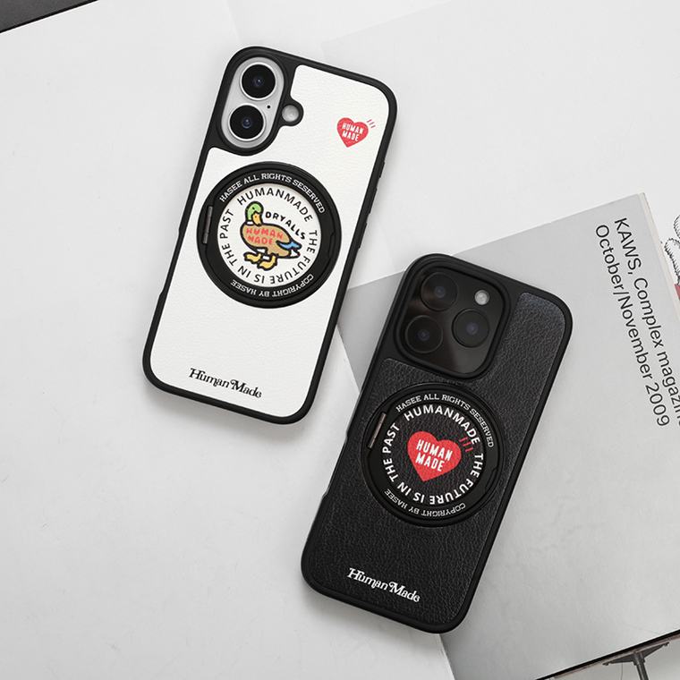 Human Made Heart Duck Patch iPhone Case