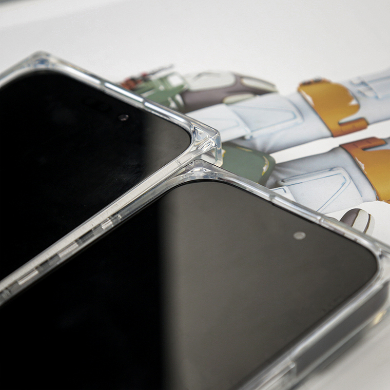 STUSSY Glossy Anti-Fall – 16, 15, 14, 13, 12 iPhone Case