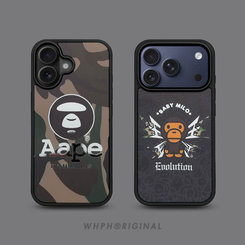 Aape Baby Milo Evolution Cute Cartoon iPhone Case