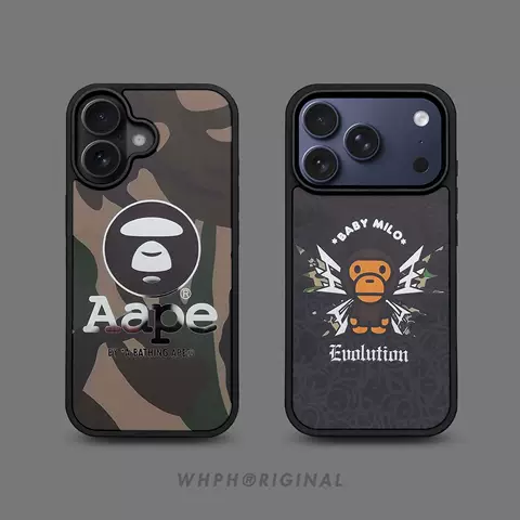 Aape Baby Milo Evolution iPhone Cute Cartoon iPhone Case for iPhone 13 – 17