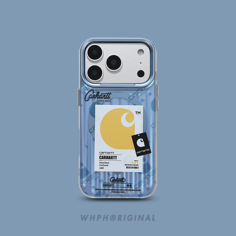 Carhartt Logo Clear iPhone Case