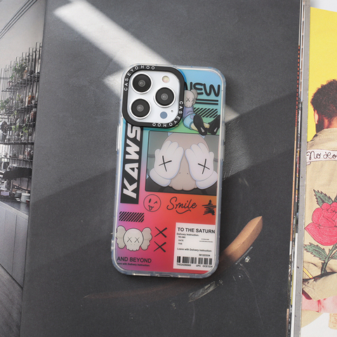 New KAWS Where The End Starts 14, 13, 12 iPhone Case