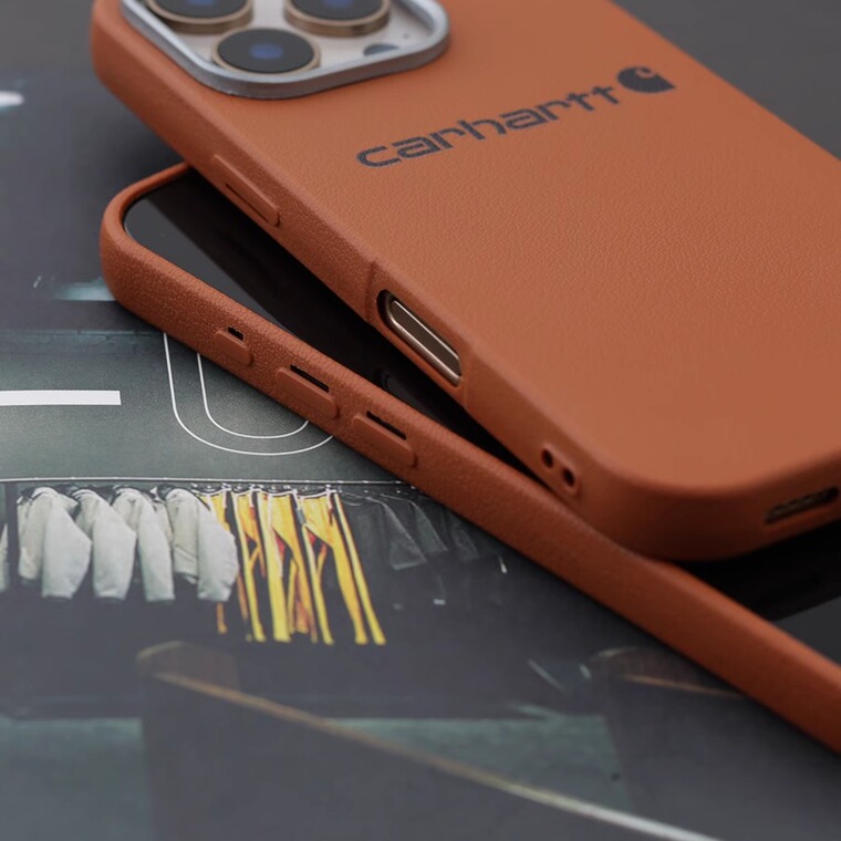 Carhartt Synthetic Leather iPhone Case