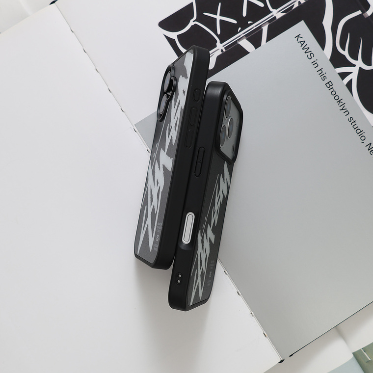 Stussy Black iPhone Case