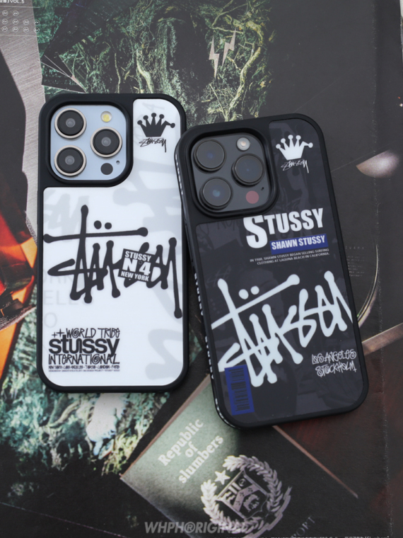 Stussy Matte Personalized 15, 14, 13, 12, 11 iPhone Case