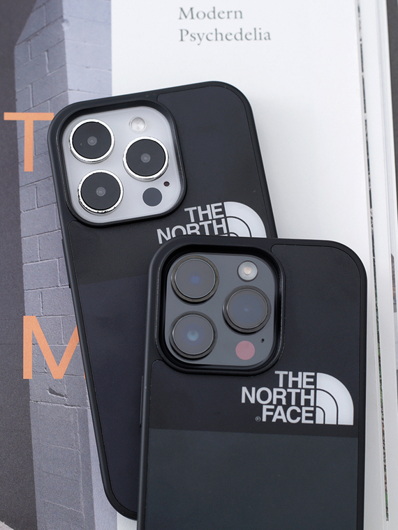 The North Face Magnetic MagSafe Matte Hard 15, 14, 13, 12, 11 iPhone Case