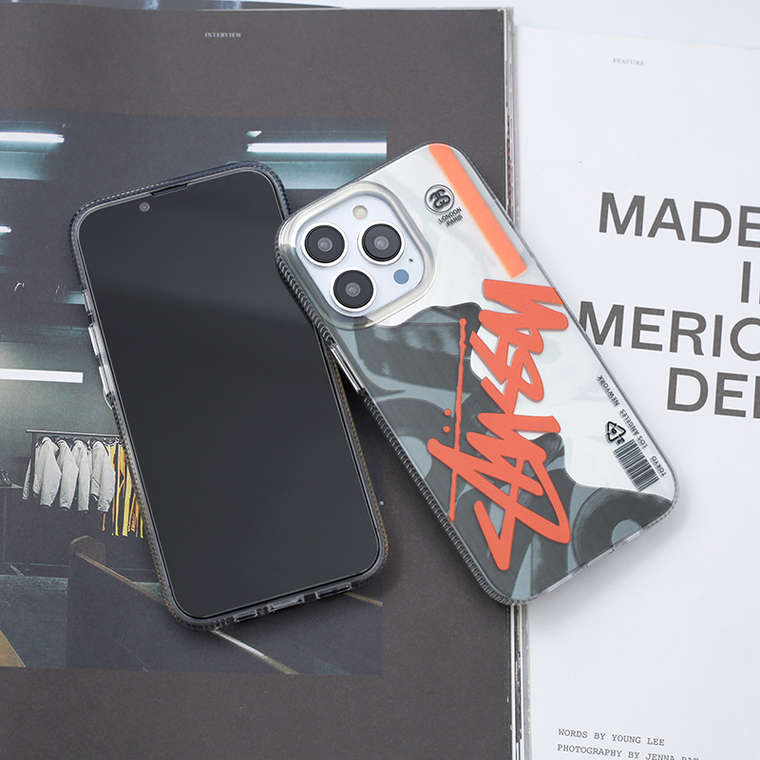 STUSSY New Silicone TPU 14, 13, 12 iPhone Case
