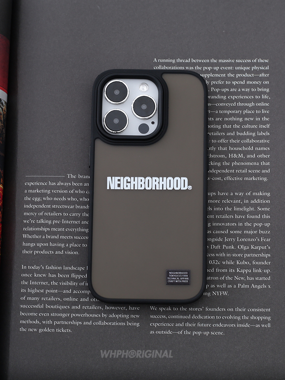 NBHD Neighborhood 15, 14, 13, 12 iPhone Case