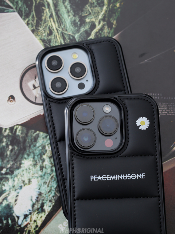Peace Minus One New Puffy Puffer Down Jacket 15, 14, 13, 12 iPhone Case