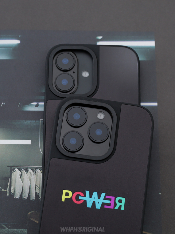 Peaceminusone POWER New MagSafe Plus/Pro/Max – 16, 15, 14, 13, 12 iPhone Case