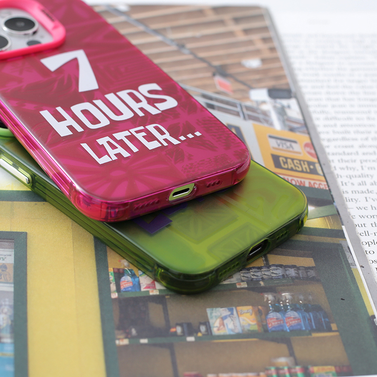 Spongebob Squarepants 7 Hours Later… Creative Fluorescence Green 15, 14, 13, 12, 11 iPhone Case