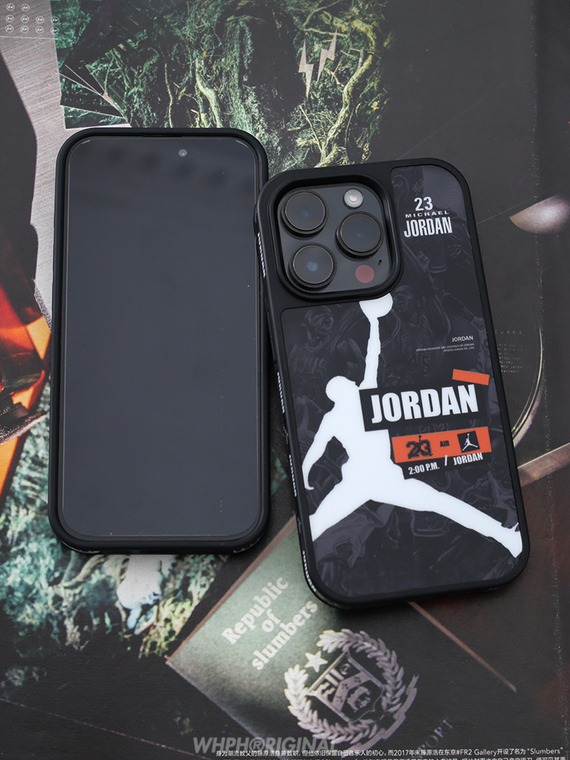NBA Jordan 23 Matte Anti Slip Hard 15, 14, 13, 12, 11 iPhone Case