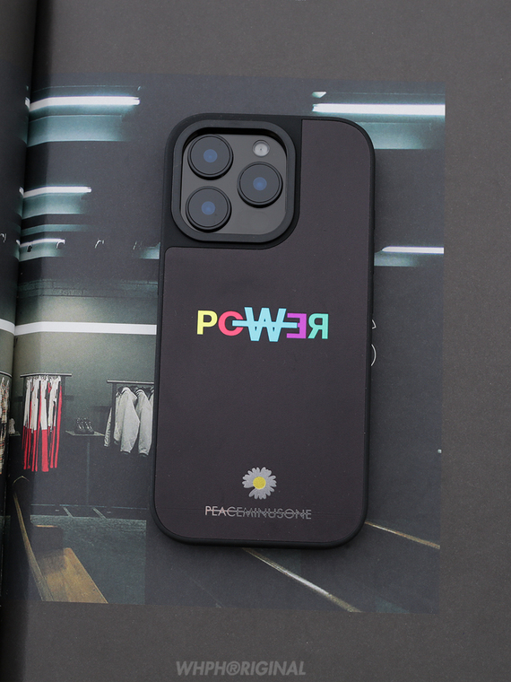 Peaceminusone POWER New MagSafe Plus/Pro/Max – 16, 15, 14, 13, 12 iPhone Case