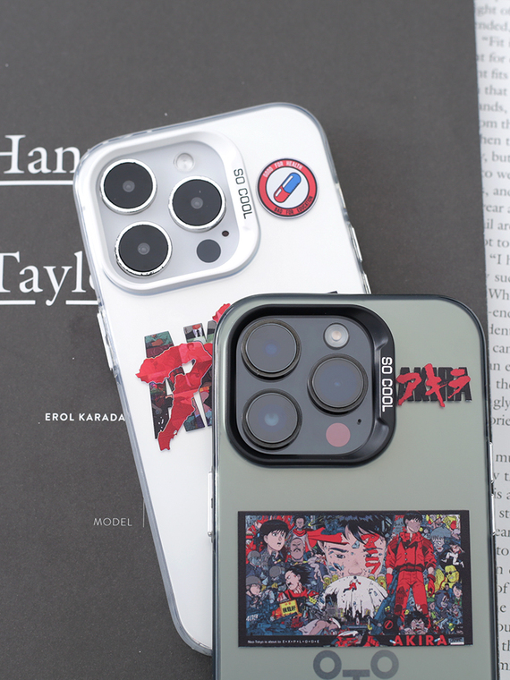AKIRA Anime Matte Pro/Max,, 15, 14, 13, 12, 11 iPhone Case