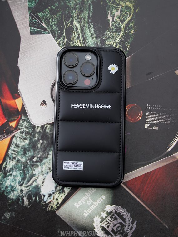 Peace Minus One New Puffy Puffer Down Jacket 15, 14, 13, 12 iPhone Case