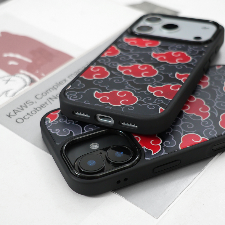 Akatsuki Red Cloud MagSafe iPhone Case for iPhone 17, 16, 15, 14 and 13 - view 5
