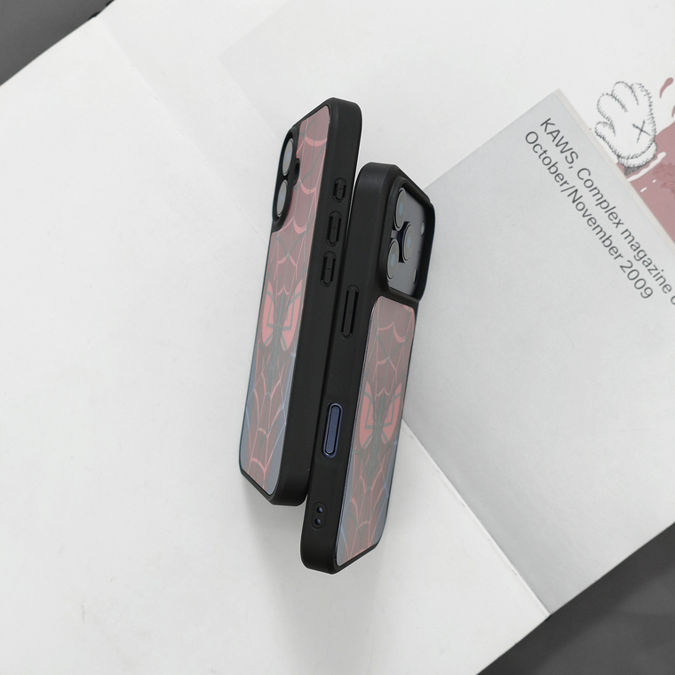 WHPH ORIGINAL Spider-Man Iridescent MagSafe 3D Matte Anti-fall iPhone Case