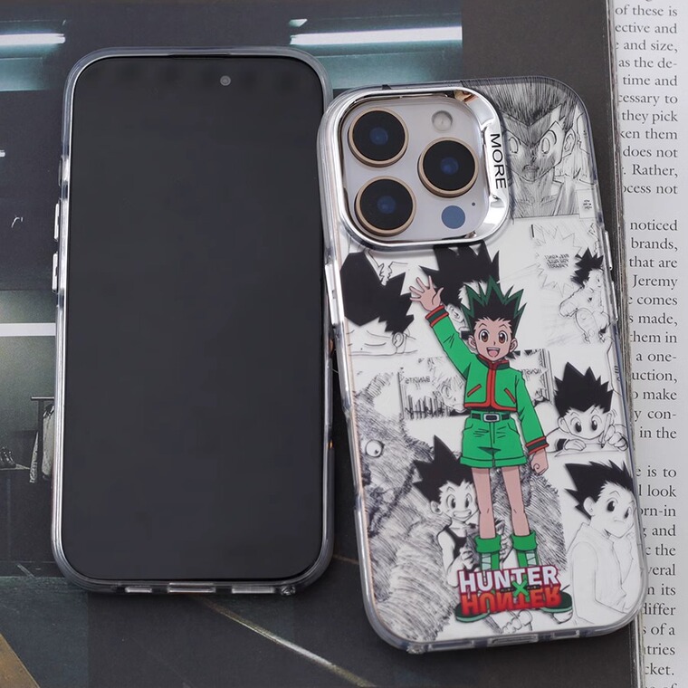 Hunter X Hunter Anime MagSafe Plus/Pro/Max – 16, 15, 14, 13, 12 iPhone Case