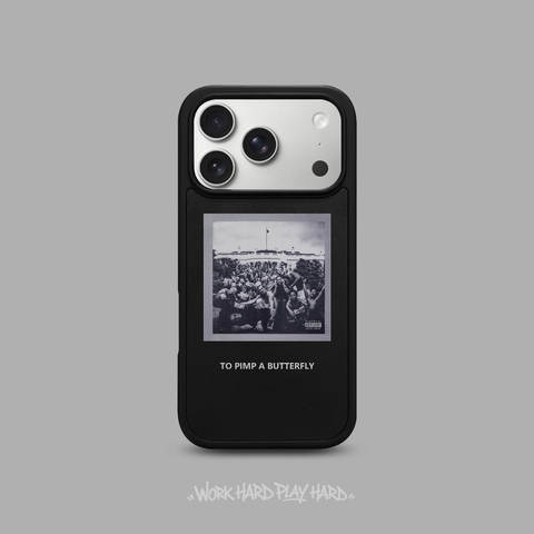 To Pimp A Butterfly MagSafe Black Matte iPhone Case