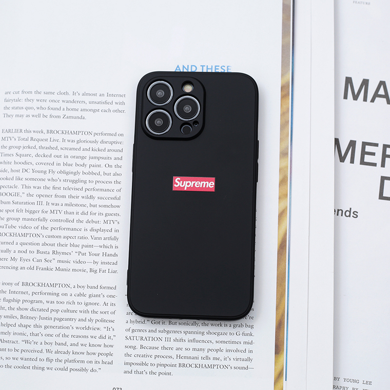 Supreme New Minimal 14, 13, 12 iPhone Case