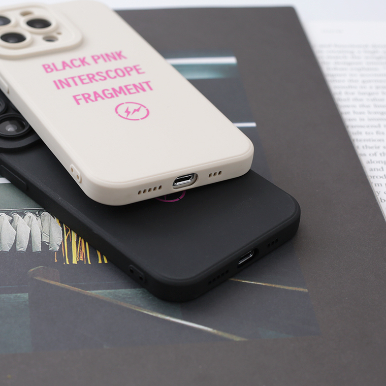 BlackPink Matte 15, 14, 13, 12 iPhone Case