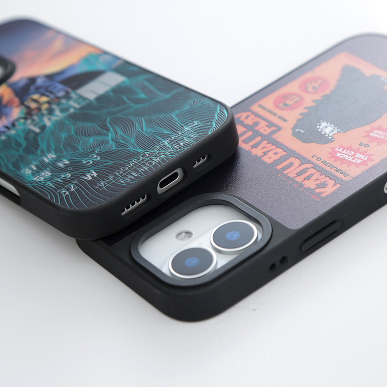 The North Face Mountain Sunset Topographical iPhone Case