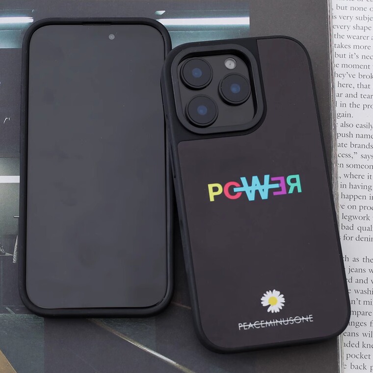 Peaceminusone POWER New MagSafe Plus/Pro/Max – 16, 15, 14, 13, 12 iPhone Case