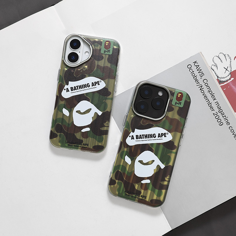 A Bathing Ape MagSafe Suitcase Rib Pro/Plus/Max/Air – 17, 16, 15, 14, 13 iPhone Case