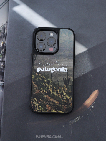 Patagonia Scenic View New Personalized Matte – Hard Anti Slip 15, 14, 13, 12, 11 iPhone Case