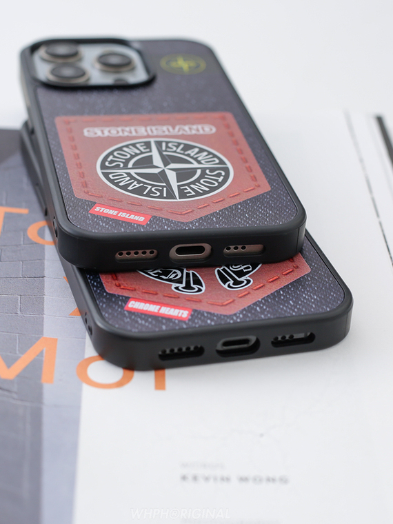 Chrome Hearts, Stone Island New MagSafe Plus/Pro/Max – 16, 15, 14, 13, 12 iPhone Case