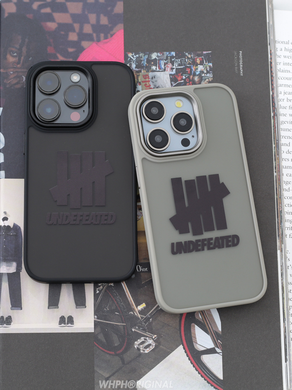 Undefeated Matte 15, 14, 13, 12, 11 iPhone Case