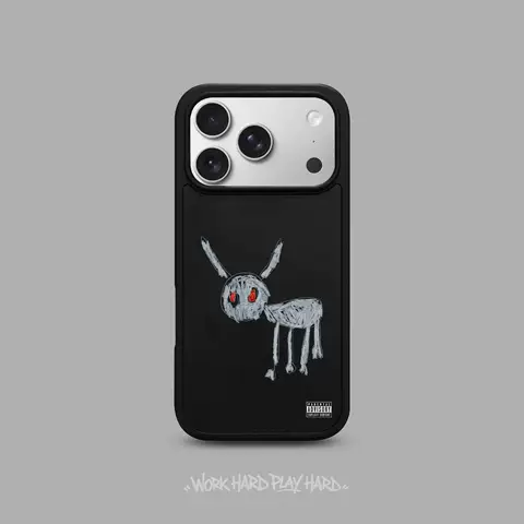 Parental Advisory Creature Art MagSafe Matte Hard iPhone Case for iPhone 17, 16, 15, 14 and 13
