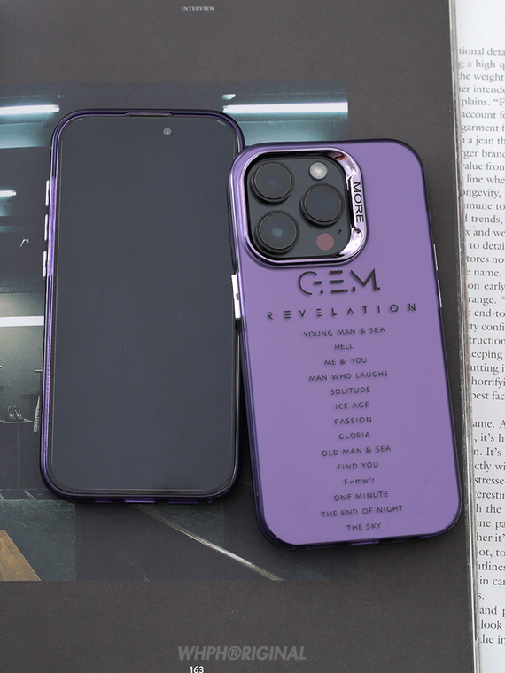 G.E.M I Am Gloria World Tour MagSafe 15, 14, 13, 12 iPhone Case