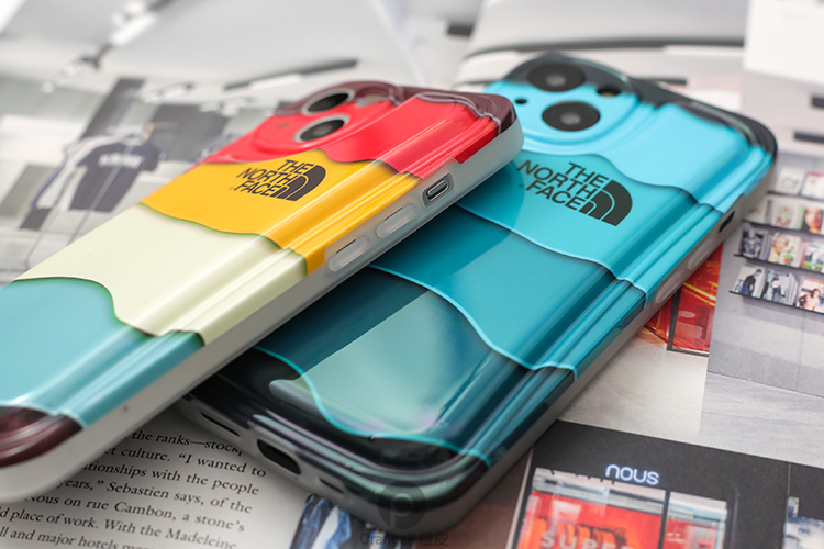 The North Face New Multi Color Stripes 14, 13, 12, 11 iPhone Case