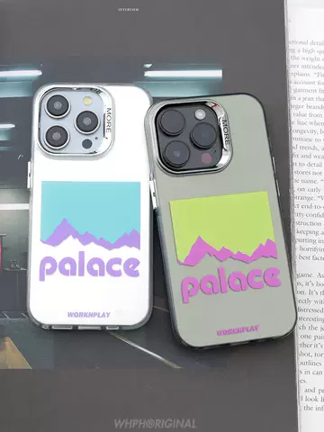 New Trendy Fashionable Phone Cases Covers Palace Silicone TPU Plus/Pro/Max – iPhone 16, iPhone 15, iPhone 14, iPhone 13, iPhone 16, iPhone 16 Plus, iPhone 16 Pro, iPhone 16 Pro Max