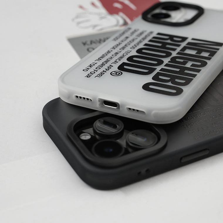 NBHD Metal Anti-Fall iPhone Case