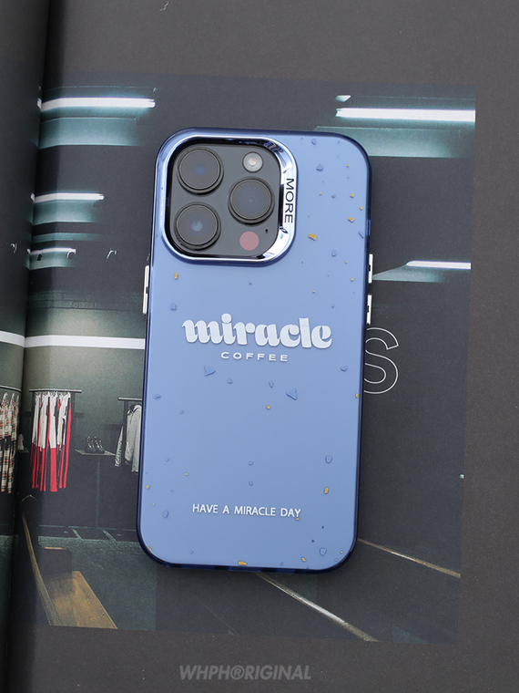 Miracle Coffee MagSafe 15, 14, 13, 12 iPhone Case