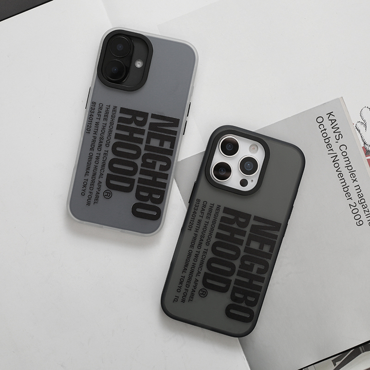 NBHD Metal Anti-Fall iPhone Case