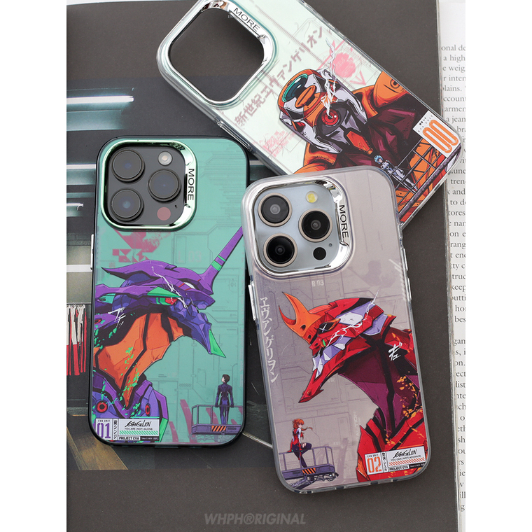 Neon Genesis Evangelion 16 MagSafe : Matte Plus/Pro/Max – 16, 15, 14, 13, 12 iPhone Case