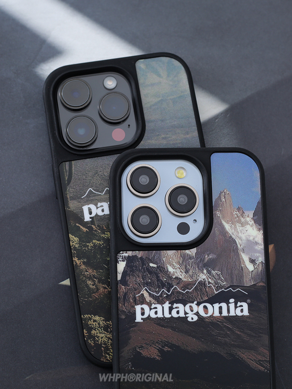 Patagonia Scenic View New Personalized Matte – Hard Anti Slip 15, 14, 13, 12, 11 iPhone Case
